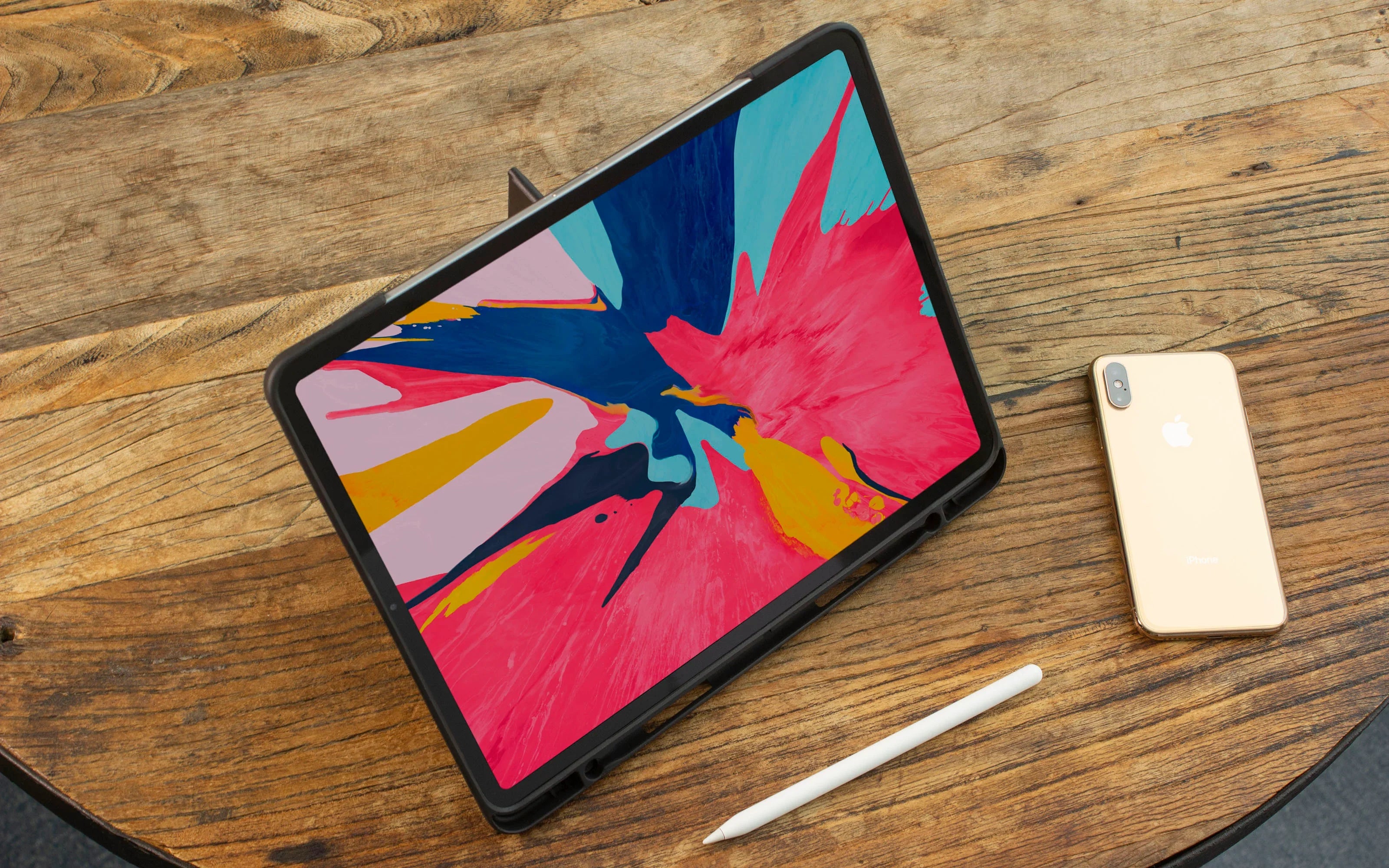 Torrii Torrio Plus For iPad Pro 12.9 2018 - Black - Tashqila Torrii Torrio Plus For iPad Pro 12.9 2018 - Black - Tashqila